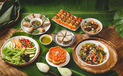 Ăn chay thanh tịnh - lối sống thanh tịnh, từ bi