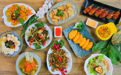 Đồ chay lên ngôi dịp tết