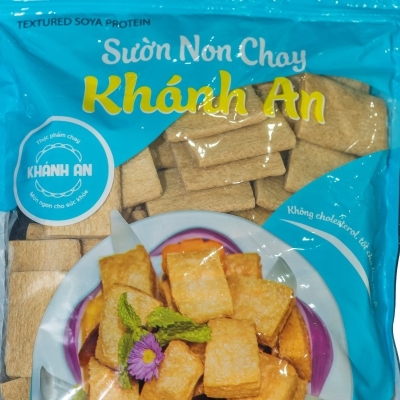 Sườn non chay